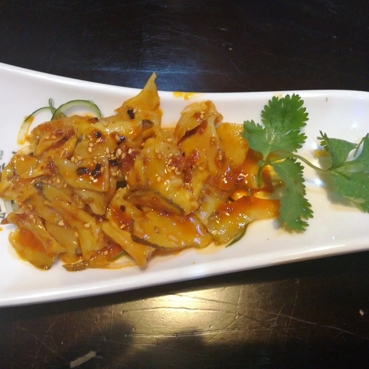 spicy conch meat 红油螺片